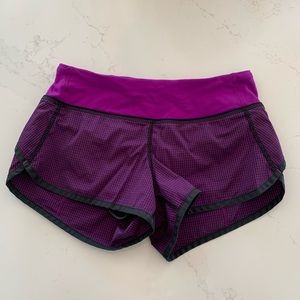 Lululemon speed short